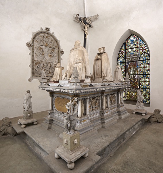 Grabmal für Graf Otto von Reventlow-Wittenberg und seine Gemahlin Dorothea